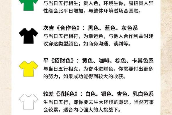 2025年3月12日每日五行穿衣