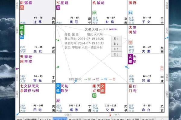 飞星紫微斗数全书_紫微斗数飞星详解