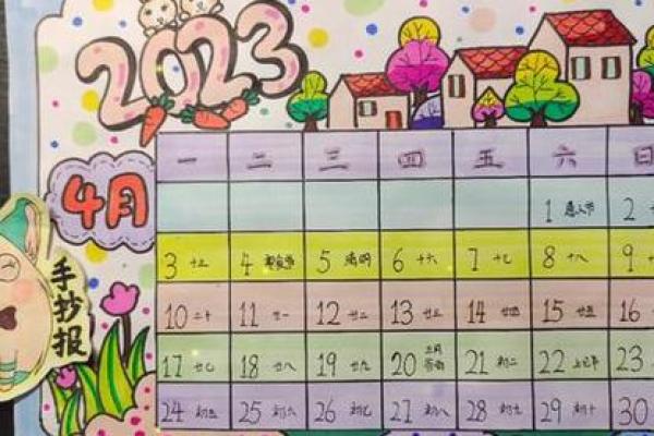 2031年4月份日历