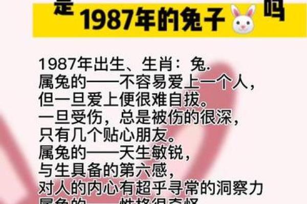 1987年属兔36岁运气 87年属兔36岁有一劫2022