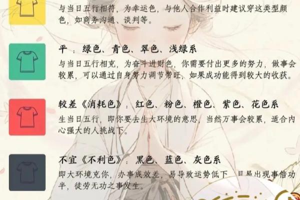 2021年12月17日五行穿衣 2021年12月17日五行穿衣