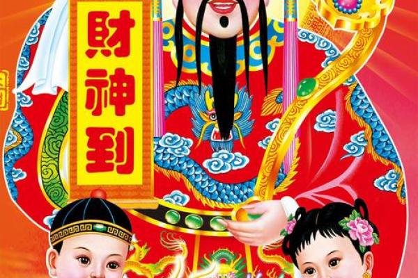 财神画像挂在家里什么位置好