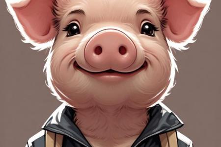 2025年属猪的_2025年属猪的微信头像好运旺财