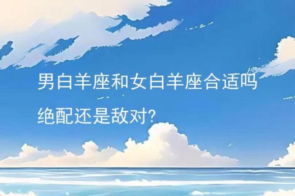 白羊座男和白羊女(白羊座男和白羊女配对指数)