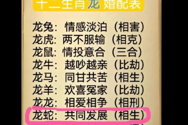 属狗跟属龙的姻缘怎么样 属狗与属龙的姻缘解析缘分深浅与相处之道
