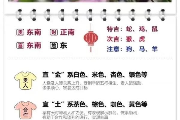 2025年4月11日今日五行穿衣颜色大吉 2025年4月11日今日五行穿衣颜色大吉
