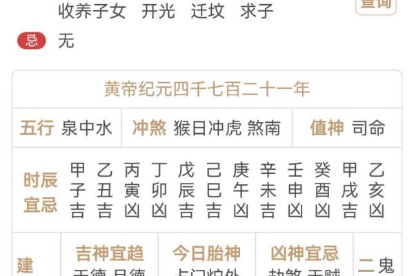 2025年4月黄道吉日动土时辰查询