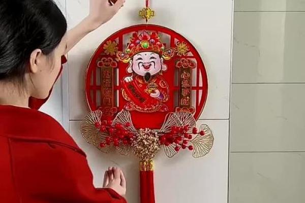 财神爷挂件挂家里哪个位置好