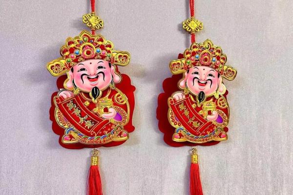 财神爷挂件挂家里哪个位置好