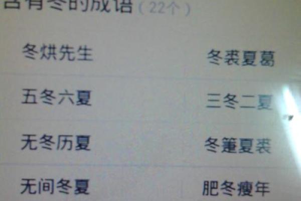 五冬六夏南北聚打一动物生肖(五冬六夏下一句)