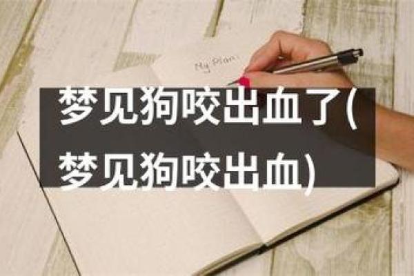 梦见狗追着咬我是什么意思