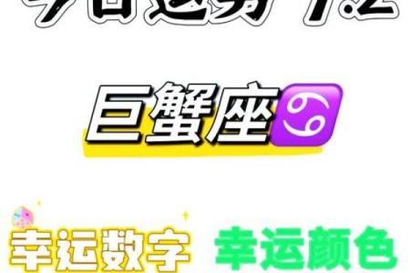 2025年4月7日巨蟹座今日运势最新(巨蟹座4.15运势)