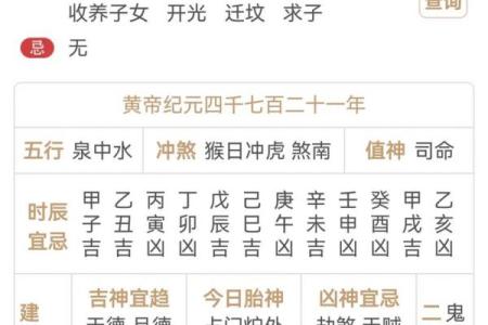 2025年4月黄道吉日动土时辰查询