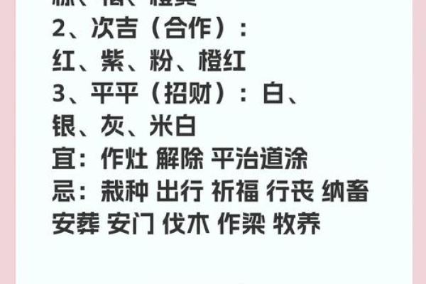 2025年3月27日今日五行穿衣颜色大吉