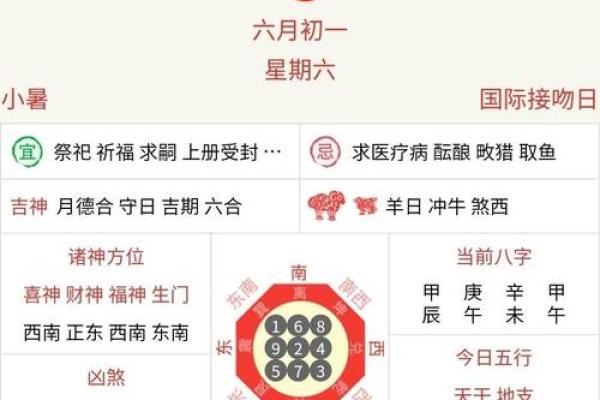 黄历查询生辰八字精准测算命运与吉日