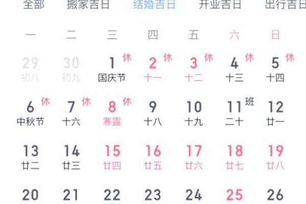 2025年结婚最好的日子老黄历搬家(2025年结婚吉日一览表)