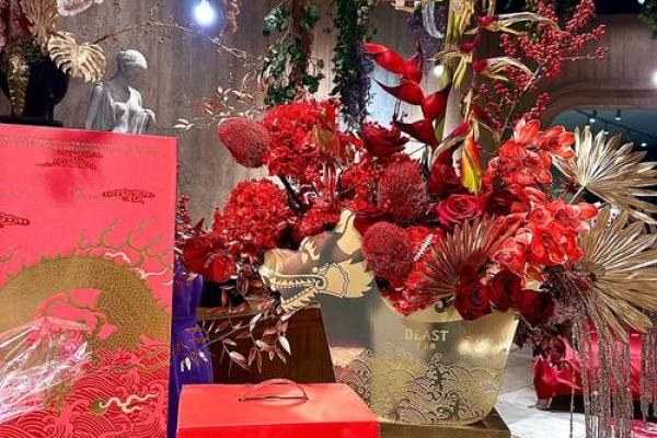 春节和情人节连一起