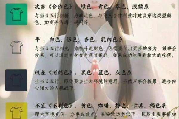 2025年4月24五行穿衣分享查询