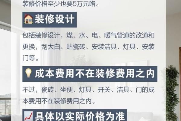 装修一般需要多少钱