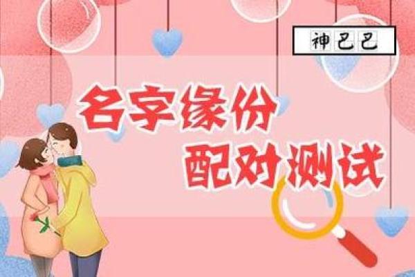 免费名字配对测试揭秘姓名缘分的神奇力量
