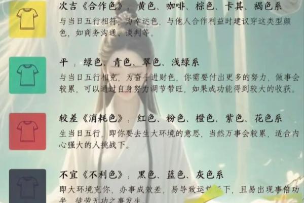 五行穿衣2021年8月19(五行穿衣2021年8月11日)