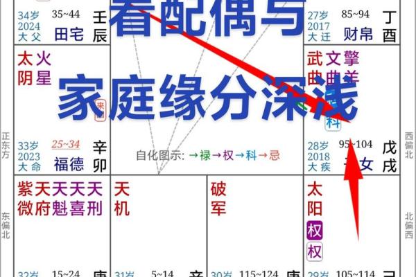 夫妻宫入迁移宫婚姻与事业的双重影响解析