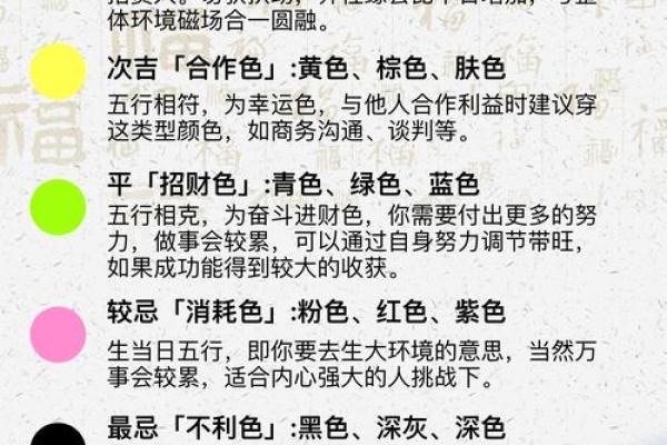 每日五行穿衣指南2024年3月18日