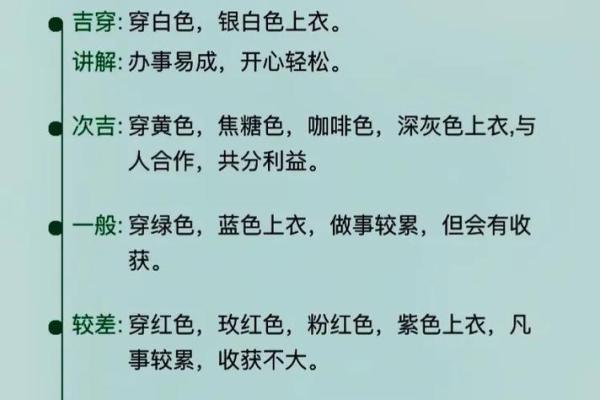 2021年12月12日五行穿衣指南(2021.1.12日五行穿衣) 2021年12月12日五行穿衣指南(2021.1.12日五行穿衣)