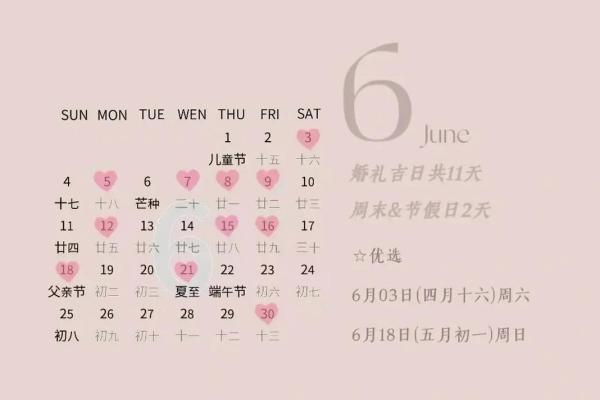 2023年6月装修黄道吉日一览表