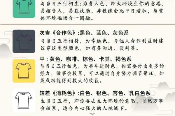 五行穿衣每日指南(五行穿衣每日指南汉程网)