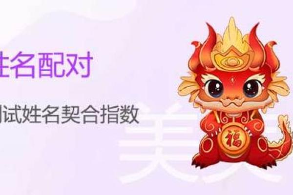 姓名配对免费 免费姓名配对测试揭秘你的缘分指数