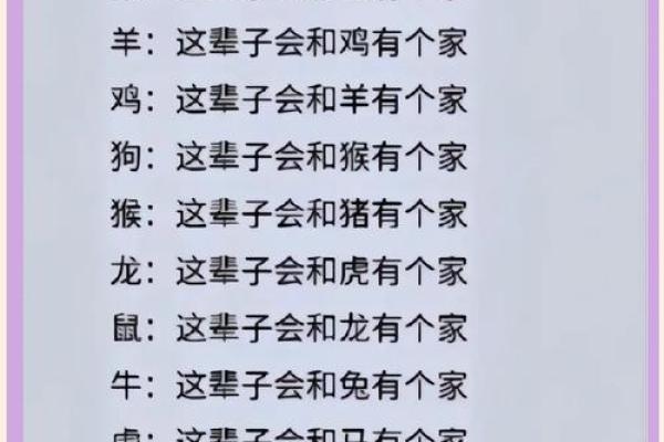 二婚才是正缘的生肖哪些生肖注定二婚幸福