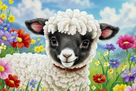 2025年属羊人全年运势解析命运走向与机遇挑战