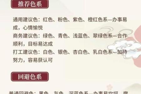 五行穿衣每日分享今天穿什么颜色2025年4月9日(穿衣五行色今天穿什么色最好查询)