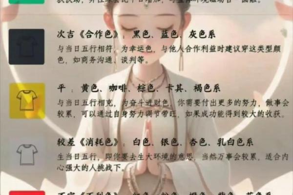 五行穿衣11月19(五行穿衣11月19日穿什么颜色衣服)