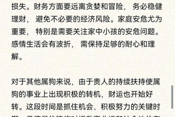 2025年属狗女1982全年运势_2025年属狗女1982年全年运势详解及运势提升指南