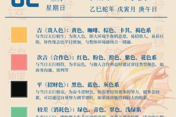 2025年3月15五行穿衣分享查询