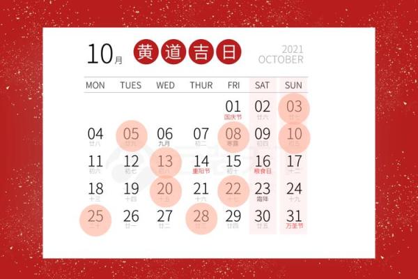 2021年4月动土黄道吉日