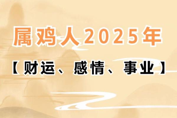 2025年属鸡人的全年运势_2025年属鸡人的全年运势1993出生