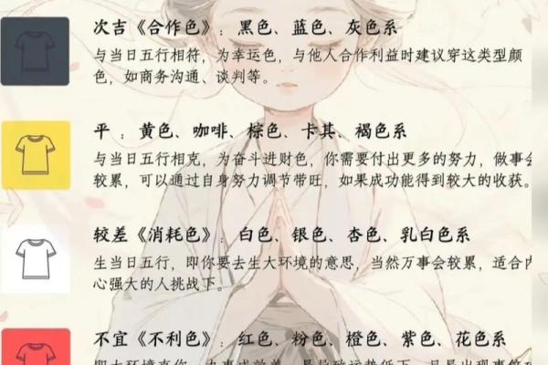 五行穿衣每日指南2025年4月8日(五行穿衣2025.4.8)
