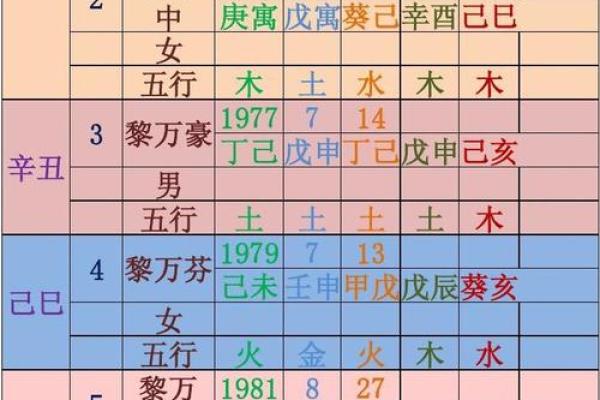 生辰八字查询免费查询_生辰八字测算免费查询