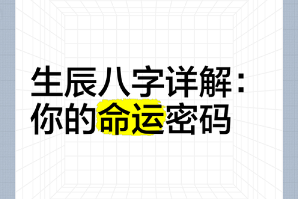生辰八字测试_生辰八字测试揭秘你的命运密码与未来运势