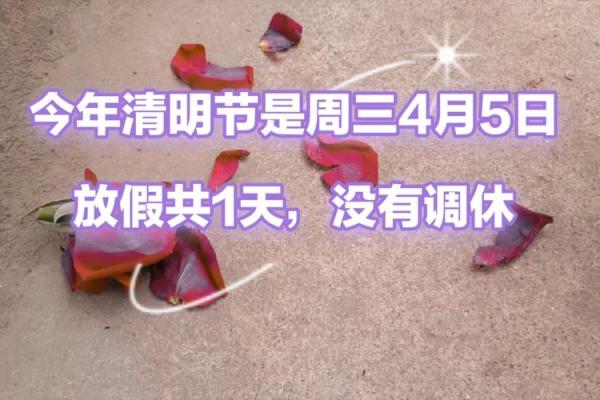 4月5号清明是几点