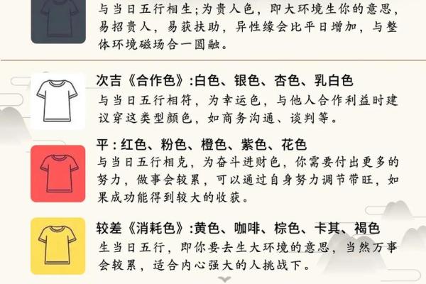 五行穿衣2021年10月23日(10月23日五行穿衣颜色分享)