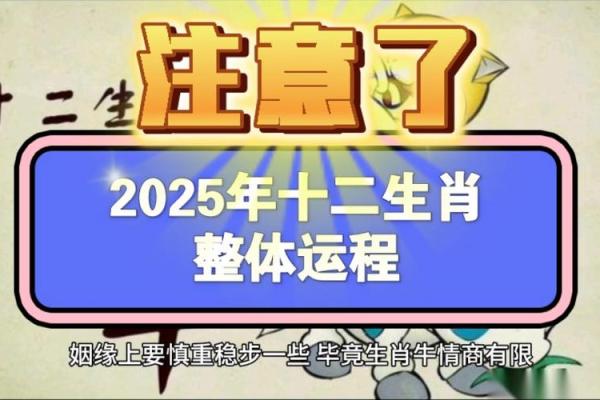 2025年姻缘最好生肖 2025年姻缘最好的生肖谁将迎来爱情巅峰