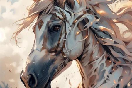 2025年属马用什么头像招财 2025年属马招财头像推荐财运旺盛必备选择