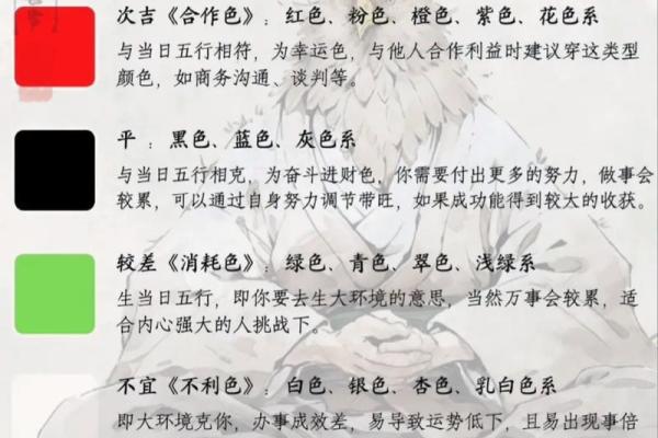 2022年3月9日五行穿衣指南