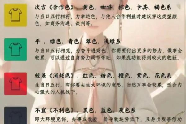 2025年4月29日五行穿衣指南