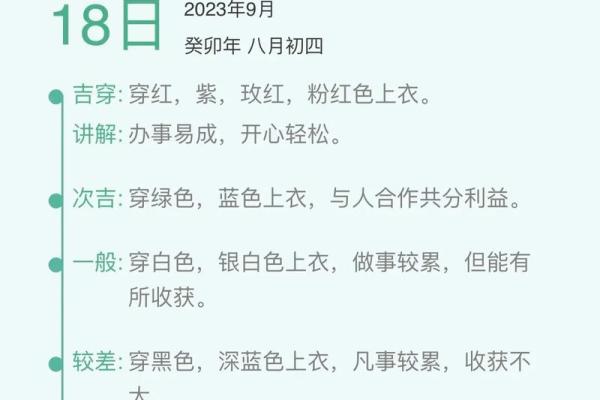 2025年3月22日每日五行穿衣