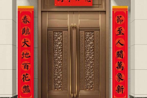 春联贴法左右顺序